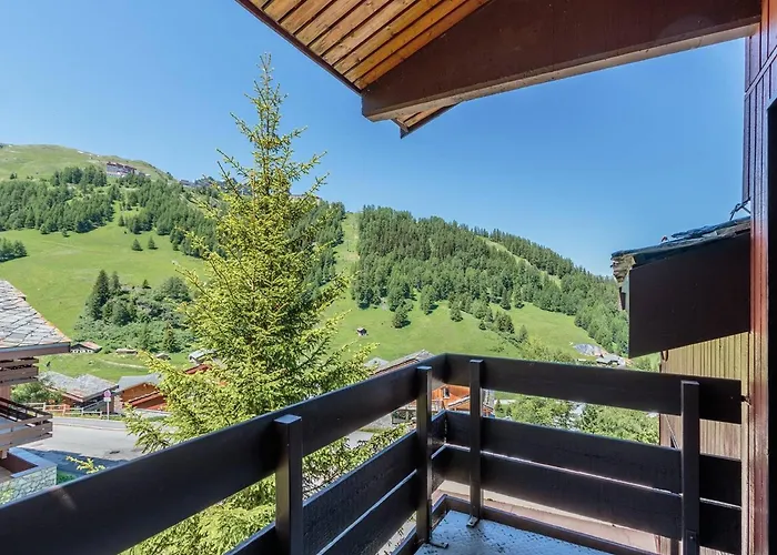 Ensoleillé Avec Wifi à La Plagne-tarentaise - Fr-1-351-173 Appartamento