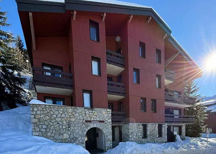 Appartamento Ensoleillé Avec Wifi à La Plagne-tarentaise - Fr-1-351-173 *