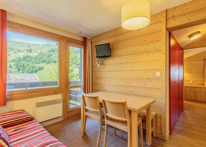 Appartamento Ensoleillé Avec Wifi à La Plagne-tarentaise - Fr-1-351-173 *