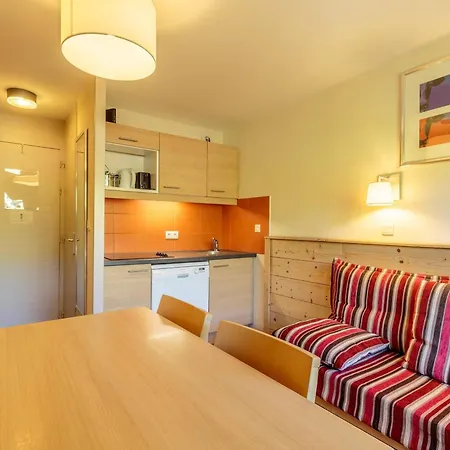 Apartman Ensoleille Avec Wifi A La Plagne-tarentaise - Fr-1-351-173 *