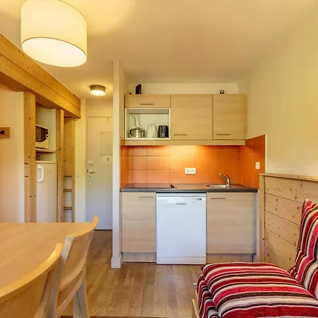 Ensoleille Avec Wifi A La Plagne-tarentaise - Fr-1-351-173 *