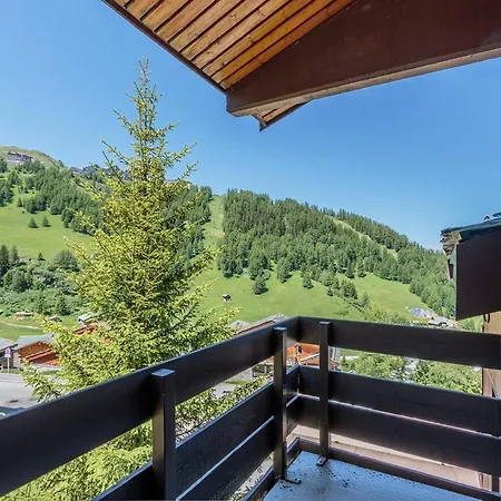 Ensoleille Avec Wifi A La Plagne-tarentaise - Fr-1-351-173 Apartment