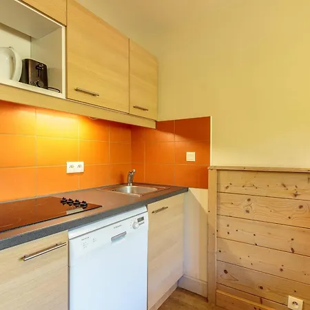 Ensoleille Avec Wifi A La Plagne-tarentaise - Fr-1-351-173 Apartman *