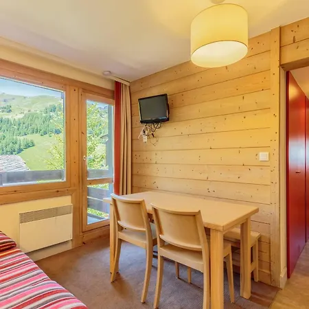 Apartman Ensoleille Avec Wifi A La Plagne-tarentaise - Fr-1-351-173 *
