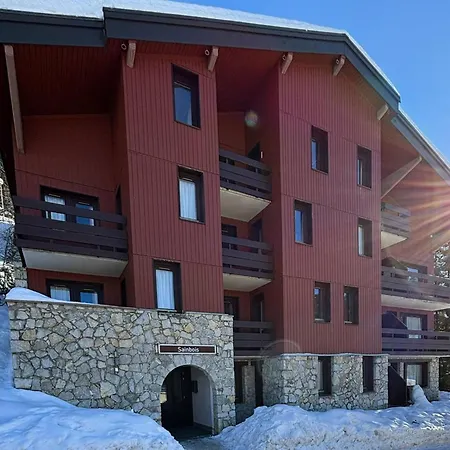 Apartman Ensoleille Avec Wifi A La Plagne-tarentaise - Fr-1-351-173 *