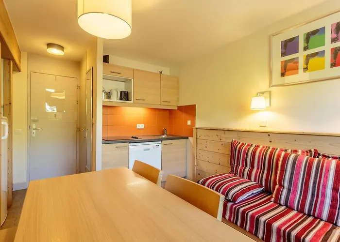 Apartman Ensoleille Avec Wifi A La Plagne-tarentaise - Fr-1-351-173 *